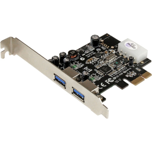 2 Port PCIe USB 3.0 Card with UASP 2 Port PCIe USB 3.0 Card with UASP